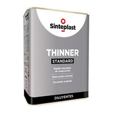 Thinner Standard Diluyente Sinteplast 1lt Pintumm