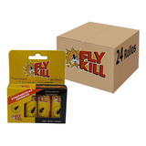 Atrapamoscas Cordon Pega Mosca Fly Kill R-220 Pack 24 Rollos