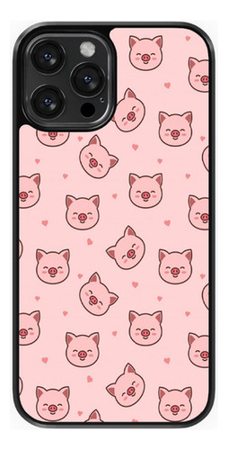 Funda Compatible Con Oppo De Puerquito Rosa #2