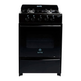 Cocina Escorial Master Classic 56 Cm Negra Gas Envasado