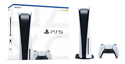 Sony Playstation 5 825gb Con Lector + 2 Controles Originales