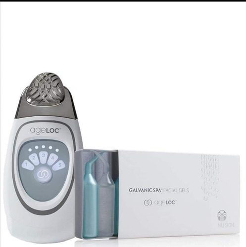 Galvanica Ageloc Face Spa Nu Skin Kit Completo. Remate