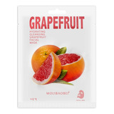 Mascarilla De Papel Beauty Plus Molibaobei Grapefruit