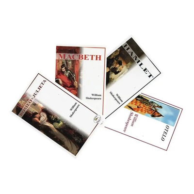 Romeo Y Julieta + Otelo + Hamlet + Macbeth   (shakespeare) | Envío gratis
