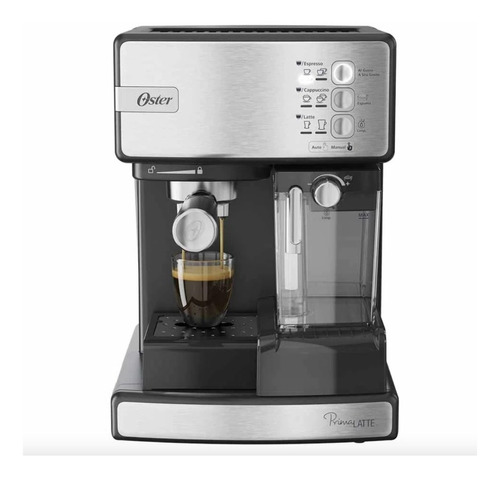 Cafetera Oster Bvstem6603ss Primalatte Espresso Cápsulas