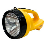 Linterna Led Busca Huellas Recargable Portátil 300 Lúmenes Linterna Amarillo Luz Blanco