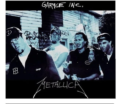 Metallica Garage Inc. - Partitura Y Tablatura Para Guitarra