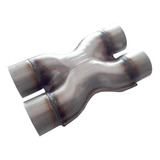 Tru X Pipe Tuberia 3  En Forma De X Para Motores V6 Y V8