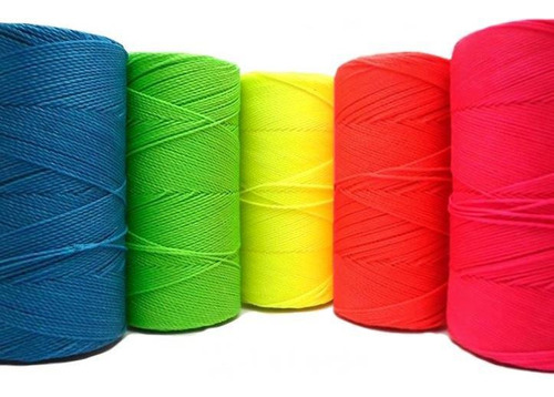 Pack 5 Hilos Encerado Macrame Colores Libre Eleccion 