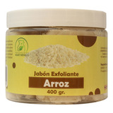 Jabón Exfoliante Aclarante Natural De Arroz (400 Grs)