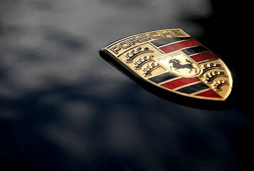 Logo Emblema Delantero Porsche  Foto 5