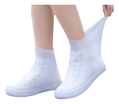 Fundas Para Zapatos De Lluvia, Impermeables, Resistentes Al