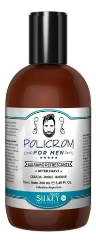 Bálsamo After Shave Policrom Refrescante X 250ml