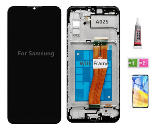 A Pantalla Lcd Con Marco Para Samsung A02s A025