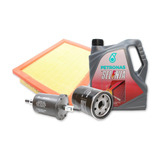 Kit Filtros + Aceite Selenia K 15w40 Fiat Fiat Uno 1.3 Fire