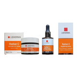 Lidherma Kit Radian C Serum + Crema Facial Hialuronico Belgr