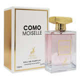 Perfume Maison Alhambra Como Moiselle Edp Feminino 100ml + Brinde