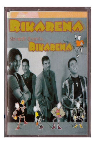 Cassette Rikarena Sin Medir Distancia Nuevo - Colombia