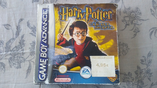 Harry Potter Y La Cámara Secreta Gameboy Advance