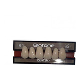 Dentes Para Próteses Biotone Tamanho 263 Cor 62 Dentsply