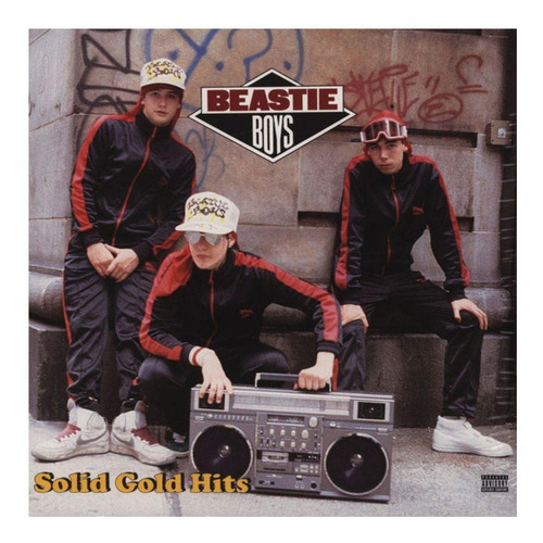 Beastie Boys - Solid Gold Hits 2lp Vinilo