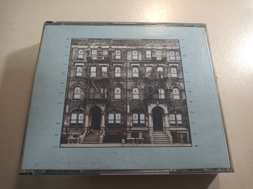 Led Zeppelin - Physical Graffiti - Cd Doble Fatbox Germany 