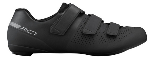 Zapatillas De Ruta Shimano Rc102 T46 Negro Ajuste 3 Velcros