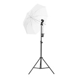 Kit De Iluminación Para Fotografía Estudio Webcam 