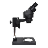 Microscópio Estereoscópico Binocular Yaxun Ak10 Led Lentes