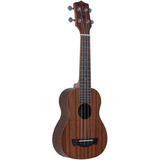 Ukulele Soprano Acústico 21k Tagima Natural Fosco