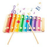 Xilofono Infantil Madera Instrumentos Musicales Para Niños