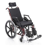 Cadeira De Rodas Com Elevação + Medidor Pressão Grátis