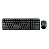 Kit Teclado Mouse Sem Fio Bluetooth Wireless Usb Português