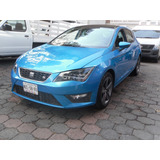 Seat Leon Fr 2016 Automatico Q/c A/ac Piel 150 Hp Seminuevo