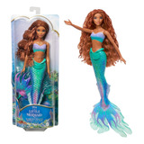 Muñeca Ariel De Mattel Disney La Sirenita, Sirena Fashi