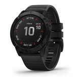 Smartwatch Garmin Standard Fenix 6x Pro Sport 1.4  Caja 51mm De  Abs, Malla  Negra De  Plástico Plástico Resistente A1603