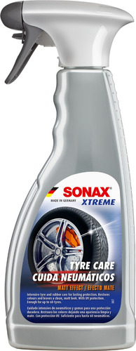 Sonax Spray Neumático Mate Rueda Auto Moto Acondicionador