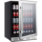 Refrigerador De Vitrina Bebidas + Cerradura Kalamera 154 Lts