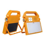 Luz De Emergencia Solar, Powerbank Y Parlante Bluetooth