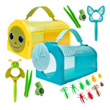 Juego Educativo Kit De Atrapa Insectos,  De Juguete  Fr80jc