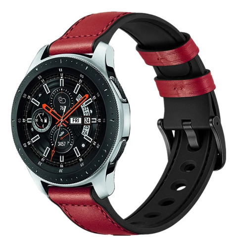 Correa De Cuero Para Samsung Galaxy Watch 3  Active 2  Huawe