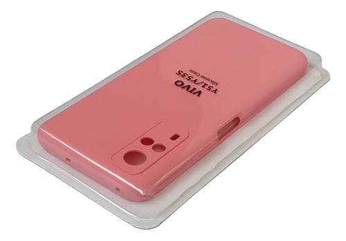  Funda Estuche Silicone Case Gamuza Para Vivo Y53s/ Vivo Y51