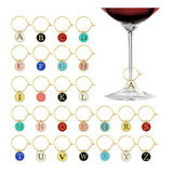 26pcs Marcadores Copas Vino, Identificador Copas Navidad