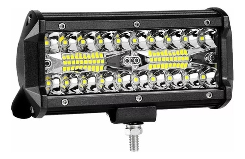 Faro 40 Led Rectangular 120w 12/24v Xline C2-120w