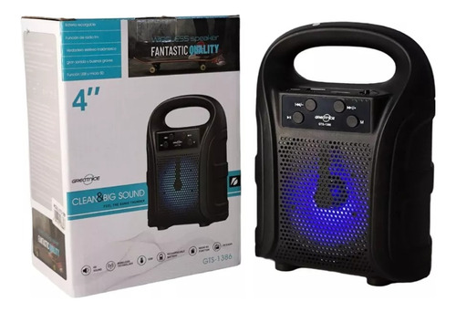 Parlante Bafle Radio Fm Recargable Wirless Spekear Estereo