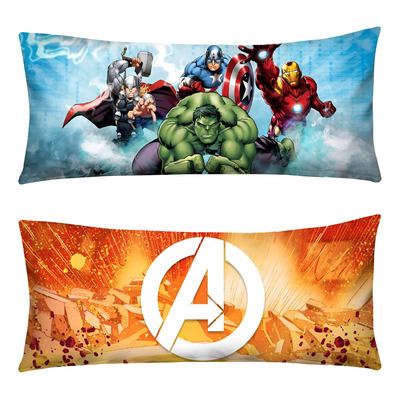 Almohada Súper Jumbo Avengers Protection - Providencia Color Multicolor | MercadoLibre