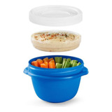 Hermético Rubbermaid Takealongs Snack To Go 496ml