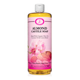 Carolina Almond Castile Soap Liquid  Jabon De Aceite De Oli