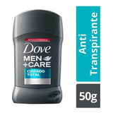 Dove Men Desodorante En Barra Cuidado Total 50gr