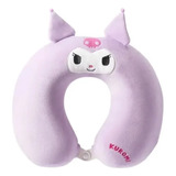 Cojín Cuello Cómodo, Almohada Viaje Hello Kitty Kuromi